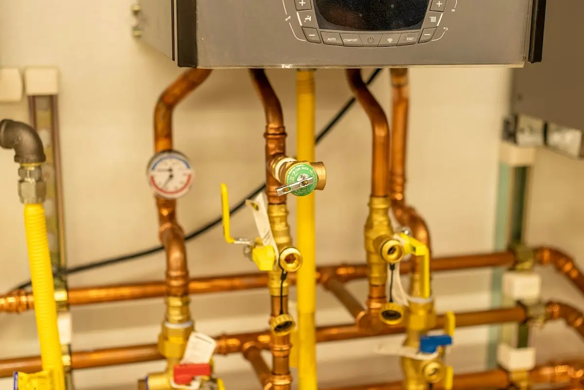 Licensed technician providing Pipe Repair for a homeowner in New Ulm